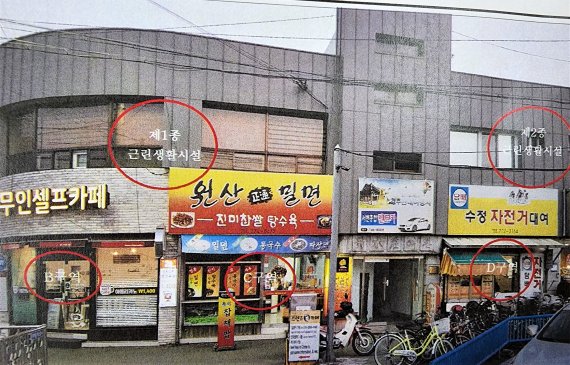 경주터미널 인접 '재일교포 구순자 여사 유증재산'