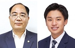 이규섭(왼쪽), 최지원 진주시의원(진주시의회 제공).