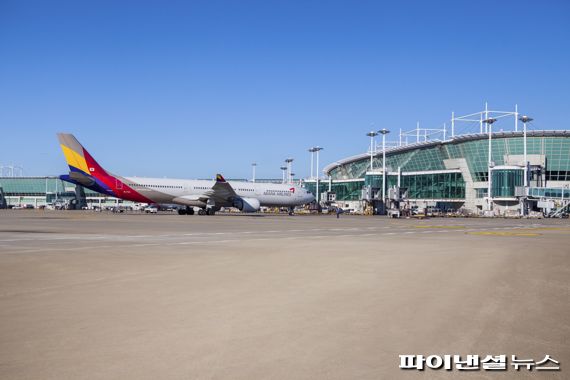 인천국제공항 전경. 인천국제공항공사 제공