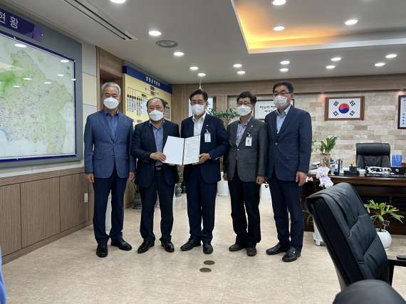 양평군-한전 ‘탄소중립 이행’ 업무협약 체결