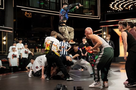 엠넷 '스트릿 맨 파이터'