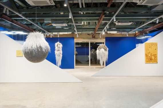 국제갤러리 부산 양혜규 프레젠테이션 전경(국제갤러리 제공). ⓒ 뉴스1