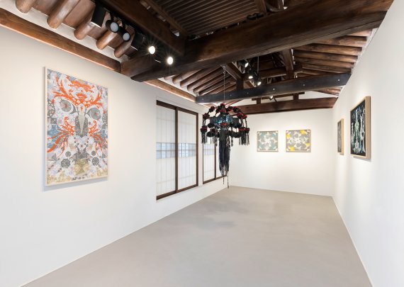 국제갤러리 서울 양혜규 프레젠테이션 전경(국제갤러리 제공). ⓒ 뉴스1