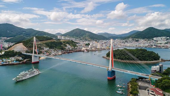 여수시, 태풍 '힌남노' 대비 '해상교량 통행제한' 예고