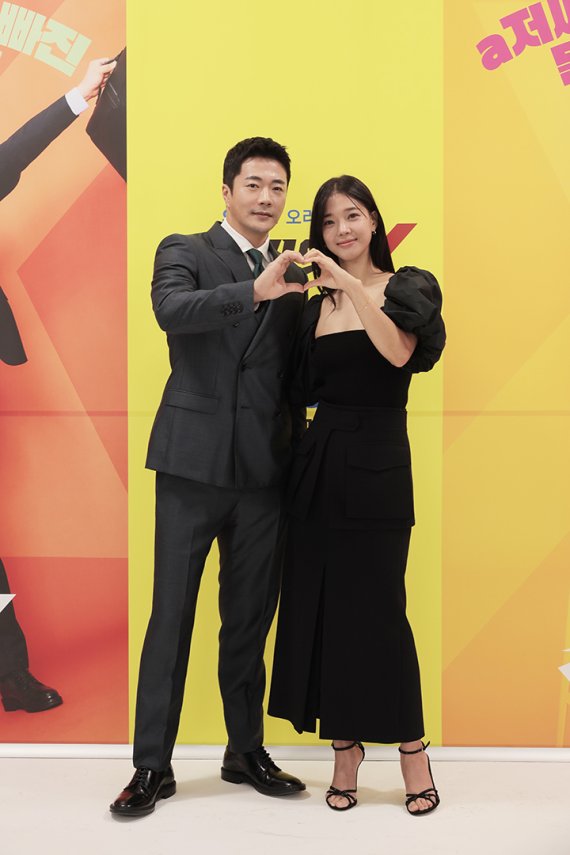 권상우(왼) 임세미, 사진 제공=웨이브