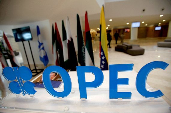 석유수출국기구(OPEC) 로고.로이터연합뉴스