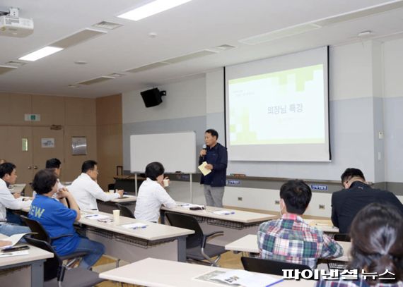 광명시의회 8월31일부터 9월2일까지 합동연찬회를 진행. 사진제공=광명시의회