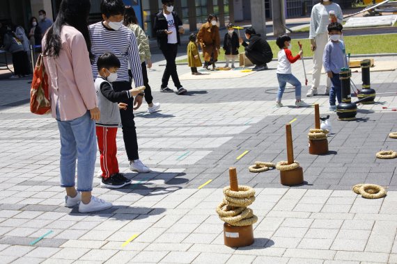 [서울=뉴시스] 국립무형유산원 무형유산 풍류 체험 (사진=문화재청 제공) 2022.09.01. photo@newsis.com *재판매 및 DB 금지