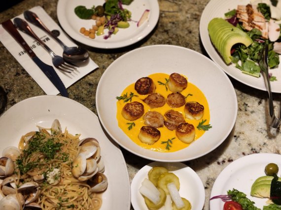 뇨끼는 언제 먹어도 맛있다.