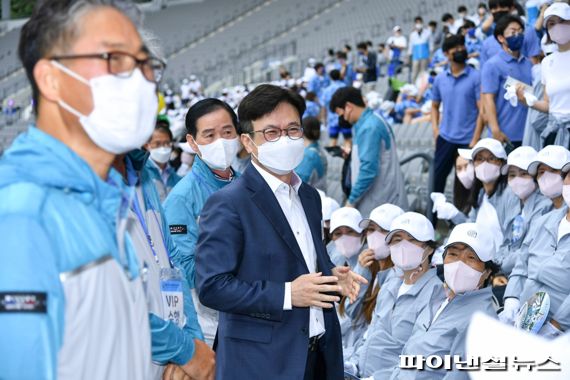 김포시 9월 체육행사로 물들다…시민화합 ‘쑥쑥’