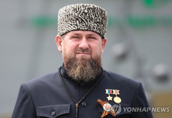 람잔 카디로프 체첸 자치공화국 지도자 /사진=연합뉴스