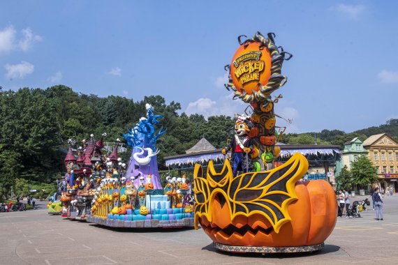 할로윈 위키드 퍼레이드(에버랜드 제공)