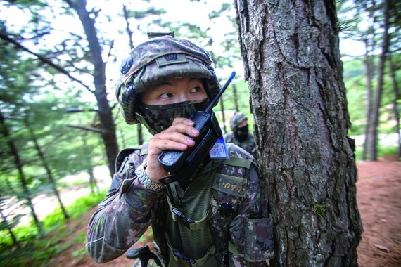 [밀리터리 월드]‘도시지역작전, 소부대 과학화 전투훈련’ 현장을 가다