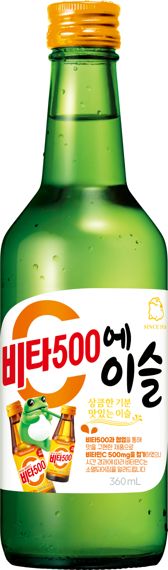 하이트진로 '비타500에이슬' 출시.. 한정판매