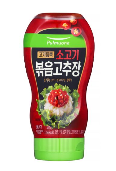 풀무원, 간편 튜브형 ‘고기듬뿍 소고기 볶음고추장’ 출시