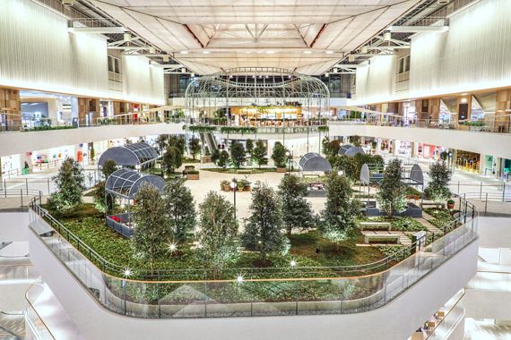 더현대서울 내 사운즈포레스트