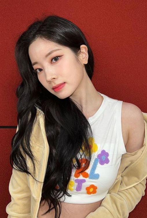 트와이스 다현, 인스타그램 갈무리