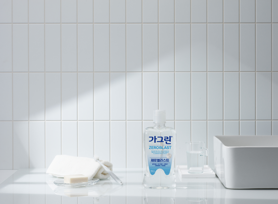 동아제약, 구강청결제 '가그린 제로블라스트' 출시