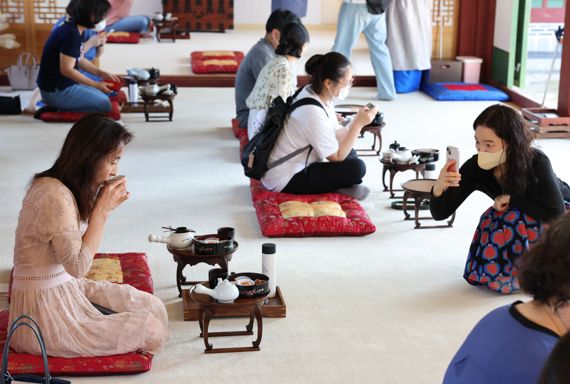 궁능유적본부, 경복궁 생과방 행사 개최