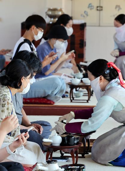 궁능유적본부, 경복궁 생과방 행사 개최