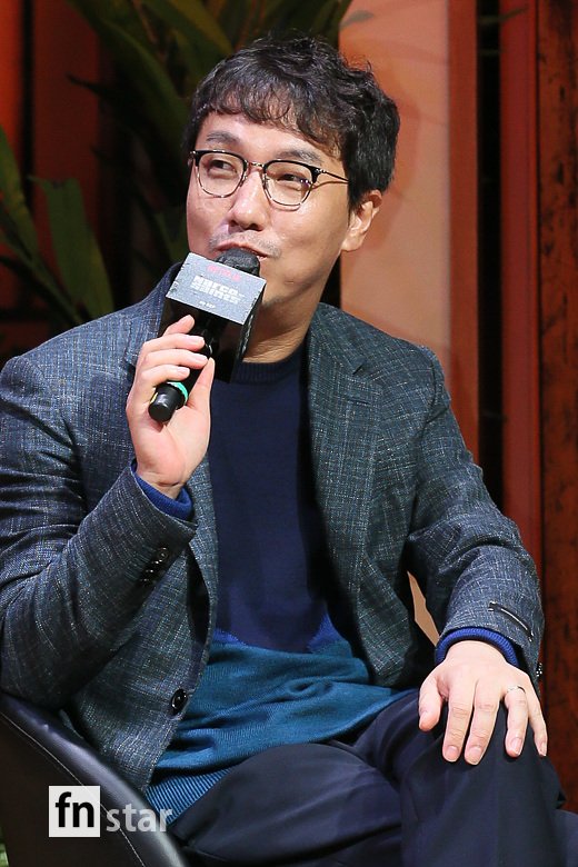 [포토] 윤종빈, '수리남 연출가'