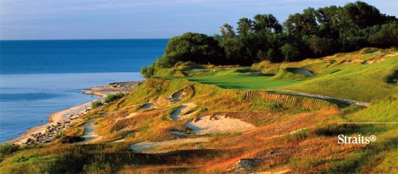 미국 위스콘신주 휘슬링 스트레이츠 골프장 [콜러 웹사이트. 재판매 및 DB 금지]