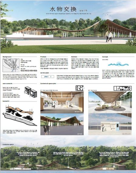 2022 부산시공공디자인공모전 대상 수상작의 모습