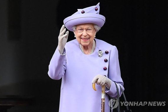 엘리자베스 2세 여왕 사진. AFP 연합뉴스