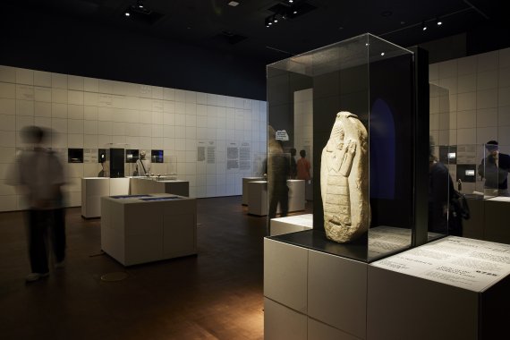 [서울=뉴시스] 메소포타미아실 전경. (사진=국립중앙박물관 제공) 2022.09.08. photo@newsis.com *재판매 및 DB 금지