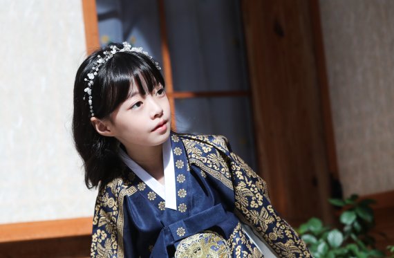 아역 배우 오지율 / 뉴스1 ⓒ News1 허경 기자