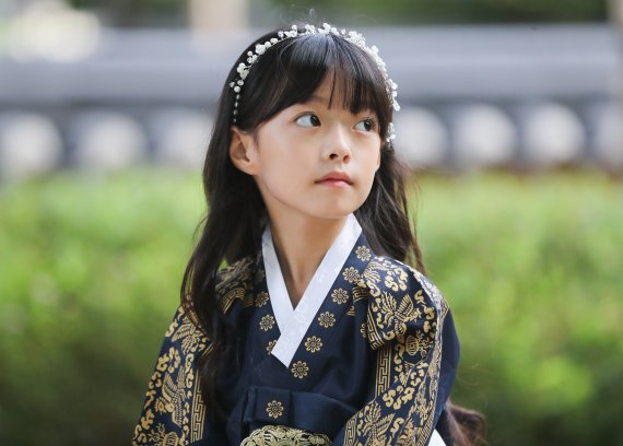 아역 배우 오지율 / 뉴스1 ⓒ News1 허경 기자