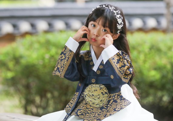 아역 배우 오지율 / 뉴스1 ⓒ News1 허경 기자