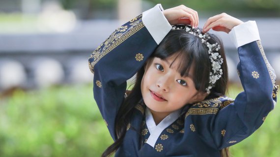 아역 배우 오지율 / 뉴스1 ⓒ News1 허경 기자