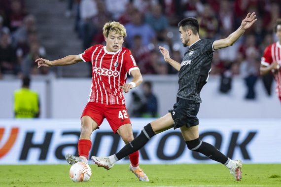 [프라이부르크=AP/뉴시스] 유로파리그에 출전한 도안 리츠. 2022.09.09.