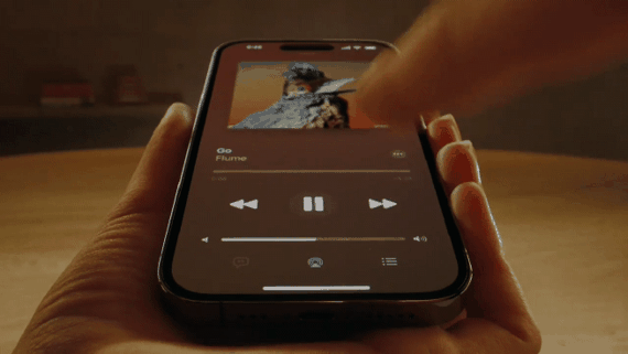 아이폰14 프로 라인업에 적용된 '다이내믹 아일랜드'.