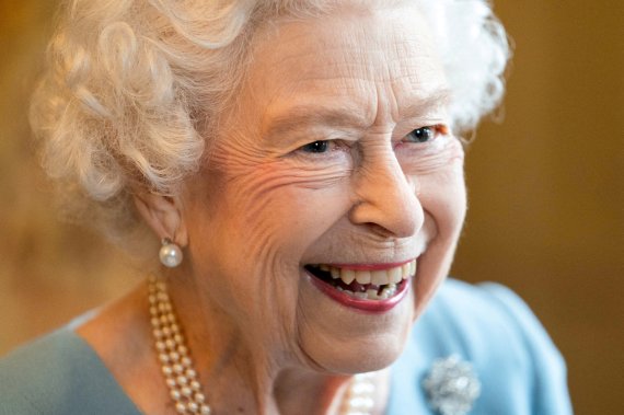 영국 엘리자베스 2세 여왕 2022.02.05 ⓒ 로이터=뉴스1 ⓒ News1 정윤미 기자