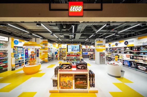 레고스토어 신세계백화점 경기점. 레고코리아 제공
