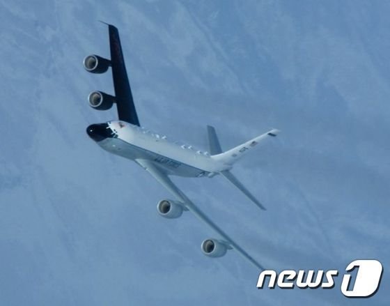 미국 공군 정찰기 RC-135S '코브라볼' (미 공군) ⓒ 뉴스1