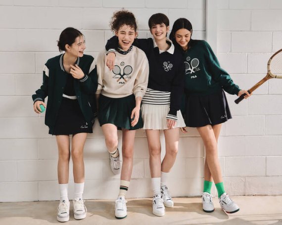 휠라 랠리 스커트(휠라 제공).