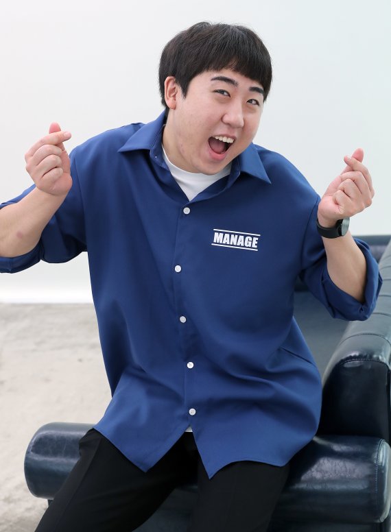 코미디언 이재율 / 뉴스1 ⓒ News1 김진환 기자