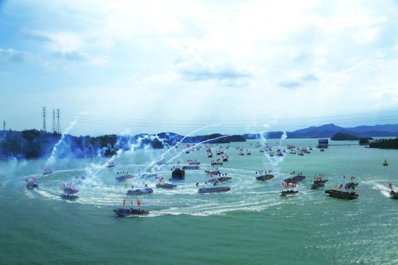 全羅南道、今年の「明陽海戦祭り」でICT技術を活用してメディア海戦を再現