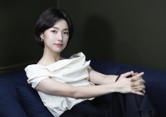 서울 종로구 인근. 배우 안하영 인터뷰/뉴스1 ⓒ News1 권현진 기자