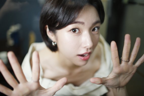 서울 종로구 인근. 배우 안하영 인터뷰/뉴스1 ⓒ News1 권현진 기자