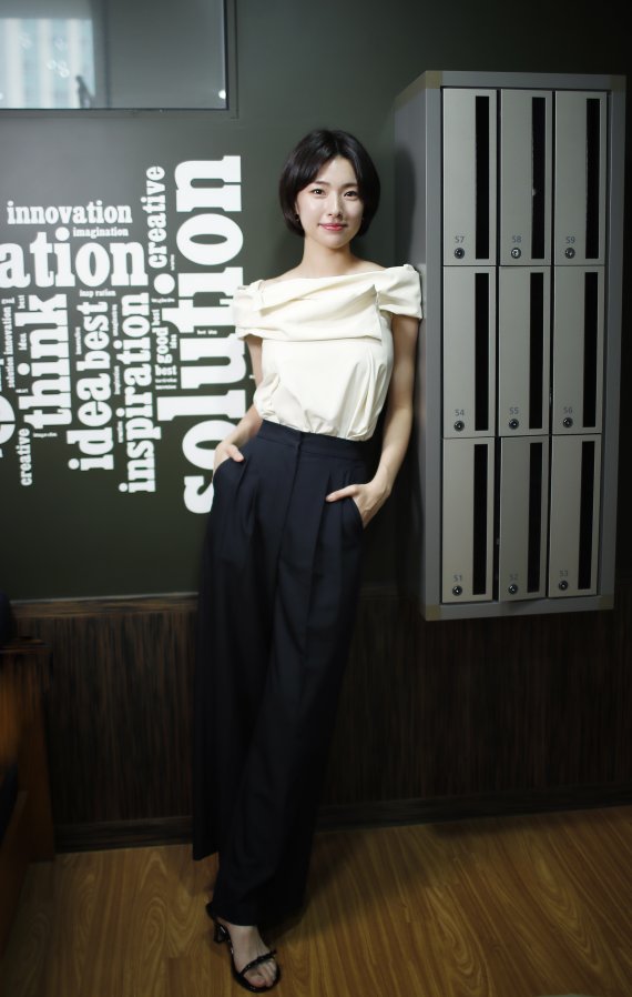 서울 종로구 인근. 배우 하영 인터뷰/뉴스1 ⓒ News1 권현진 기자