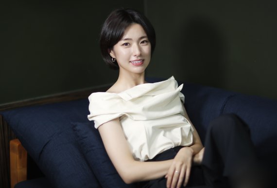 서울 종로구 인근. 배우 하영 인터뷰/뉴스1 ⓒ News1 권현진 기자