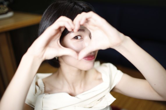 서울 종로구 인근. 배우 하영 인터뷰/뉴스1 ⓒ News1 권현진 기자