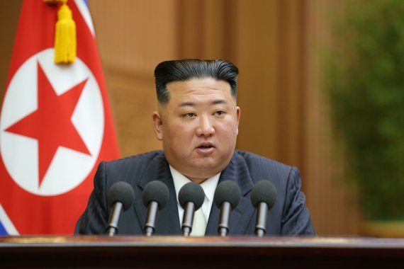 김정은 북한 조선노동당 총비서. 사진=노동신문 캡처