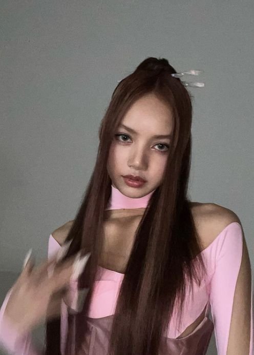 블랙핑크 리사 인스타그램 갈무리