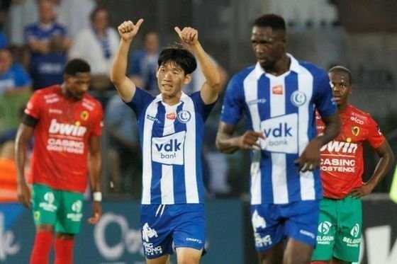 홍현석(헨트 홈페이지 캡처)