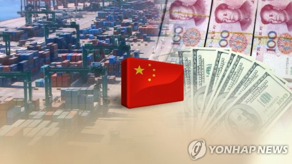 韓, 대중 무역적자 4개월에 대중국 투자는 58.9% ↑